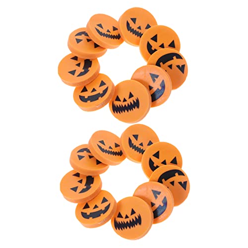 Yardwe 18Stücke Teiliges Mini Radiergummi Mit Kürbis Für Halloween Kreatives Für Schulbedarf von Yardwe