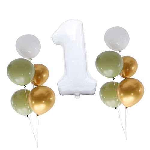 Yardwe 1Satz Avocado Digitalballon Bouquet Geburtstagsdeko Für Partyballons Für Kindergeburtstag Und Feierlichkeiten von Yardwe