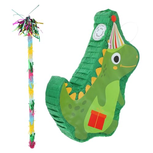 Yardwe 1Satz Dinosaurier Pinata Für Geburtstagsfeier Party Dekoration Mit Dinosaurier Pinata Und Selbst Befüllbare Piñata Für Kindergeburtstag Und Themenpartys von Yardwe