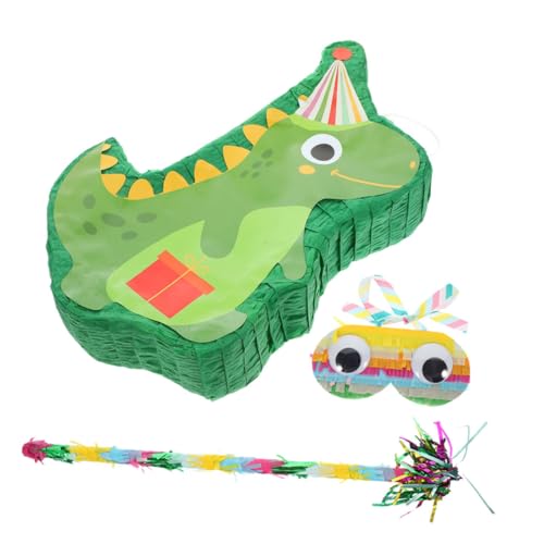 Yardwe 1Satz Dinosaurier Pinata Teiliges Mit Süßigkeiten Halter Hängende Dekoration Für Kindergeburtstag Dino Themenparty Und Feierlichkeiten Und von Yardwe