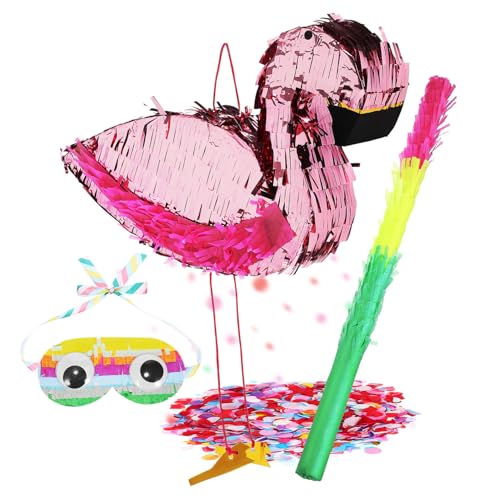 Yardwe 1Satz Flamingo Pinata Große Pinata Stick Dekoration Für Kindergeburtstage Partys Und Festlichkeiten Und Einzigartige Partydeko Yardwe 1Satz Flamingo Pinata Große Pinata Stick Dekoration Für Kindergeburtstage Partys Und Festlichkeiten Und Einzigartige Partydeko von Yardwe