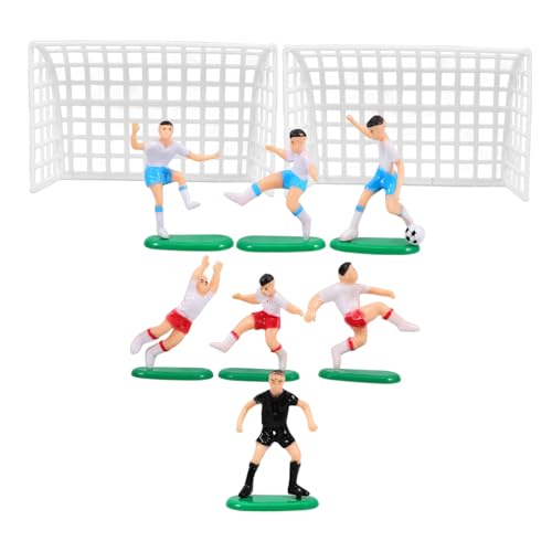 Yardwe 1Satz Fußball Kuchendekoration aus Miniatur Fußballfeld für Geburtstagsfeiern und Sportveranstaltungen Sicher und Einfach zu Verwenden für Fußballfans Yardwe 1Satz Fußball Kuchendekoration aus Miniatur Fußballfeld für Geburtstagsfeiern und Sportveranstaltungen Sicher und Einfach zu Verwenden für Fußballfans von Yardwe