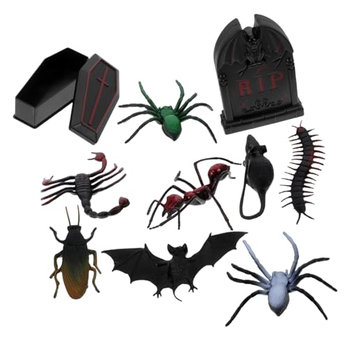 Yardwe 1Satz Halloween Deko Teiliges Mit Gruselhaus Grabstein Und Tierfiguren Für Puppenhaus Tischdekoration Und Halloween Dorfgestaltung Robustes Langlebiges Yardwe 1Satz Halloween Deko Teiliges Mit Gruselhaus Grabstein Und Tierfiguren Für Puppenhaus Tischdekoration Und Halloween Dorfgestaltung Robustes Langlebiges von Yardwe