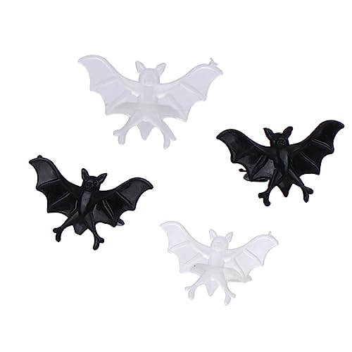 Yardwe 1Satz Halloween Fledermaus Ringe Luminous Finger Ringe Für Gruselpartys Weiche Und Langlebige Halloween Deko Partygeschenk Für Schaurige Themenfeiern von Yardwe
