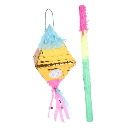 Yardwe 1Satz Pinata Für Kindergeburtstag Lustige Kreative Zuckerspielzeug Piñata Für Themenpartys Geburtstagsfeiern Und Festivals Außenaktivitäten von Yardwe