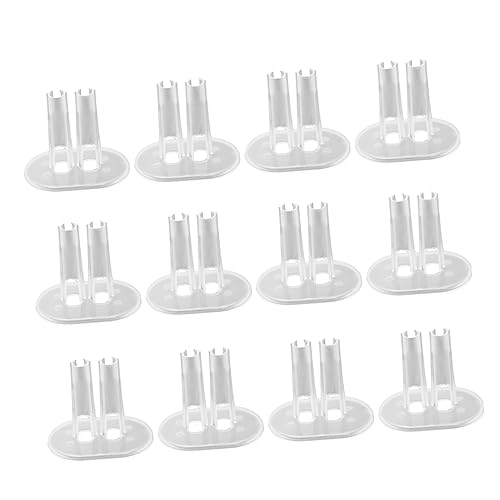 Yardwe 1Satz Teiliges Puppenständer aus Kunststoff für Puppen von Transparente Halterung für Optimale Stabilität für Interaktion und Kreativität Yardwe 1Satz Teiliges Puppenständer aus Kunststoff für Puppen von Transparente Halterung für Optimale Stabilität für Interaktion und Kreativität von Yardwe
