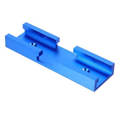 Yardwe 1Stück Aluminiumlegierung Gehrungsspurverbinder Präzise und Korrosionsbeständige Jig Vorrichtung für Tischsägen und Holzarbeiten für DIY Projekte Blau Yardwe 1Stück Aluminiumlegierung Gehrungsspurverbinder Präzise und Korrosionsbeständige Jig Vorrichtung für Tischsägen und Holzarbeiten für DIY Projekte Blau von Yardwe