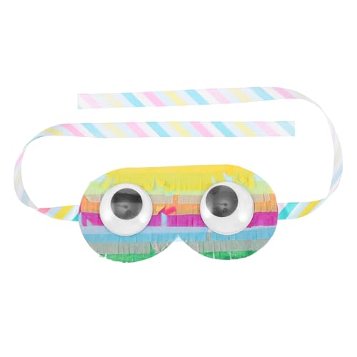 Yardwe 1Stück Dekorative Augenbinde für Pinata Spiele Lustige Augenschutzabdeckung für Kindergeburtstage und Partys Komfortables Material für Harmonische Spielatmosphäre Yardwe 1Stück Dekorative Augenbinde für Pinata Spiele Lustige Augenschutzabdeckung für Kindergeburtstage und Partys Komfortables Material für Harmonische Spielatmosphäre von Yardwe