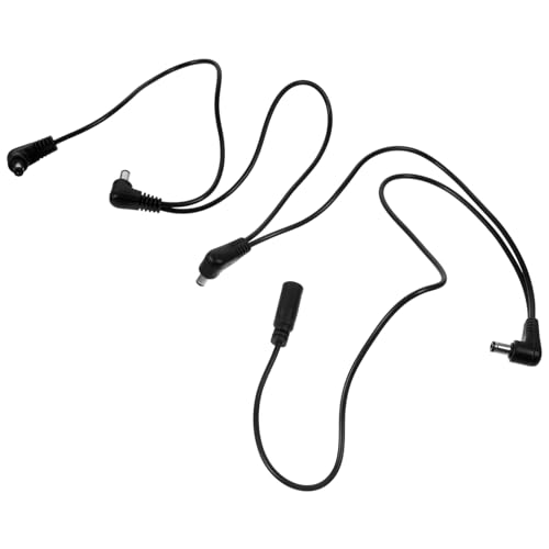 Yardwe 1Stück Gitarren Effektorkabel Stromkabel Für Elektrische Gitarren Langlebig Und Zuverlässig Für Gitarren Und Effekte von Yardwe
