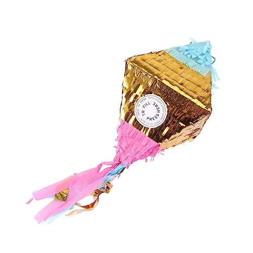 Yardwe 1Stück Piñata Für Gefülltes Geburtstags Und Für Partys Mit Kreativen Designs Und Einfacher Befüllung Yardwe 1Stück Piñata Für Gefülltes Geburtstags Und Für Partys Mit Kreativen Designs Und Einfacher Befüllung von Yardwe