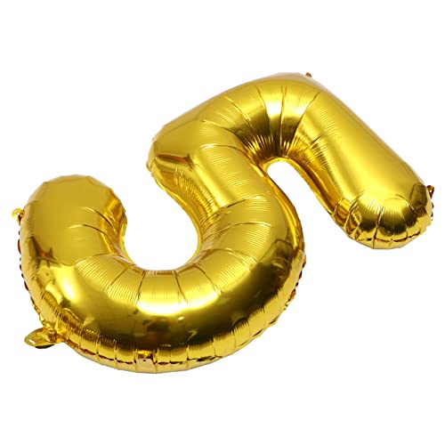 Yardwe 1Stück Zahlenballon Aus Aluminiumfolie Dekorativer Folienballon Für Geburtstagsfeiern Und Hochzeiten Party Deko Ballons Für Besondere Anlässe Yardwe 1Stück Zahlenballon Aus Aluminiumfolie Dekorativer Folienballon Für Geburtstagsfeiern Und Hochzeiten Party Deko Ballons Für Besondere Anlässe von Yardwe