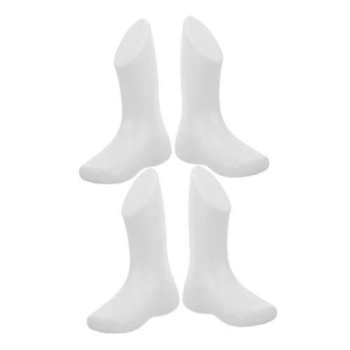 Yardwe 2 Paare Fußmodell für Display Schaufensterpuppen für Babysocken Sandalen Tragbar für Einzelhandel Ausstellungen Yardwe 2 Paare Fußmodell für Display Schaufensterpuppen für Babysocken Sandalen Tragbar für Einzelhandel Ausstellungen von Yardwe