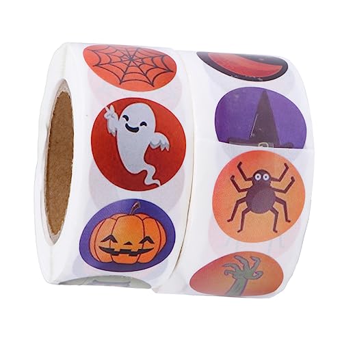 Yardwe 2 Rollen Halloween Sticker mit Fledermaus Motiven Selbstklebend Diy Scrapbook Aufkleber für Umschläge Geschenkverpackung und Partydeko Papiermaterial Starke Haftung Yardwe 2 Rollen Halloween Sticker mit Fledermaus Motiven Selbstklebend Diy Scrapbook Aufkleber für Umschläge Geschenkverpackung und Partydeko Papiermaterial Starke Haftung von Yardwe