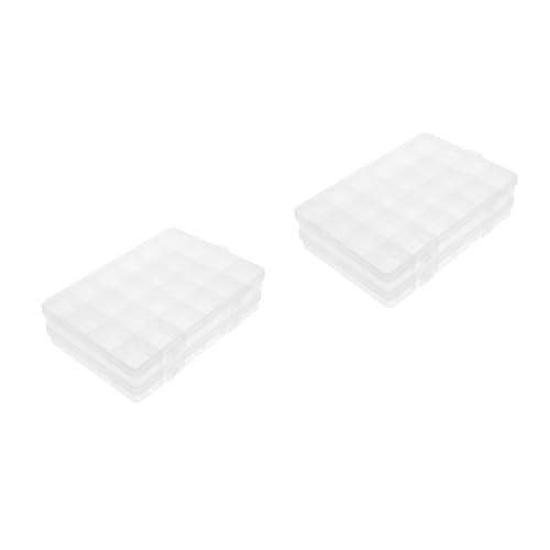 Yardwe 2 Sätze Aufbewahrungsbox Mit Fächern Tragbare Kunststoff Organizer Für Angeln Schmuck Und Bastelbedarf Vielseitige Sortierbox Für Kleine Und Zubehör 2 Stück * 2 Yardwe 2 Sätze Aufbewahrungsbox Mit Fächern Tragbare Kunststoff Organizer Für Angeln Schmuck Und Bastelbedarf Vielseitige Sortierbox Für Kleine Und Zubehör 2 Stück * 2 von Yardwe