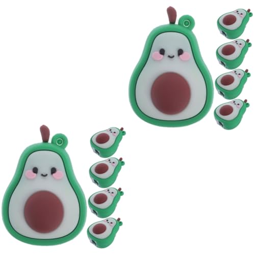 Yardwe 2 Sätze Avocado Bleistiftmesser Bleistifte Tragbarer Bleistiftspitzer Für Cartoon Bleistiftspitzer Manuelle Handspitzer Kieselgel 5 Stück * 2 Yardwe 2 Sätze Avocado Bleistiftmesser Bleistifte Tragbarer Bleistiftspitzer Für Cartoon Bleistiftspitzer Manuelle Handspitzer Kieselgel 5 Stück * 2 von Yardwe
