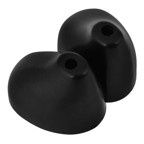 Yardwe 2 Sätze Ersatzteile für Puppenbeine Puppen Accessoires Zubehör für die Puppenherstellung Puppenzubehör Machen Babypuppenteile Puppenteile für die Puppenherstellung Plastik Black von Yardwe
