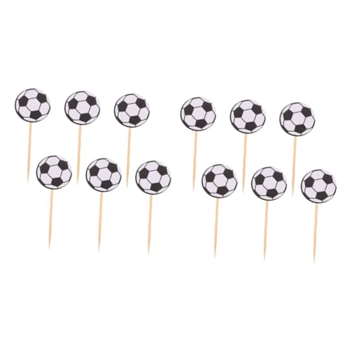 Yardwe 2 Sätze Fußball-kucheneinsatz Kugeln Kuchen Kindergeburtstag Dekorationen Cupcake-picks Zum Thema Sport Sportball-cupcake-topper Party Für Papier 60 Stück * 2 Yardwe 2 Sätze Fußball-kucheneinsatz Kugeln Kuchen Kindergeburtstag Dekorationen Cupcake-picks Zum Thema Sport Sportball-cupcake-topper Party Für Papier 60 Stück * 2 von Yardwe