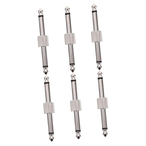 Yardwe 2 Sätze Gitarren Effektpedal Adapter Robuste Audio Koppeln Für Pedalboard Platzsparend Und Installieren Nickelbeschichtetes Kompatibel Mit Meisten Effektgeräten 3 Stücke * 2 von Yardwe
