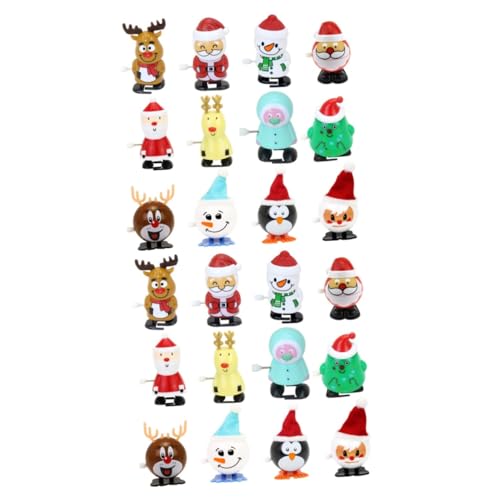 Yardwe 2 Sätze Weihnachtsmann- Weihnachten Weihnachtsspielzeug rehfarbenes Aufziehspielzeug Weihnachtsdekorationen Weihnachtsbedarf weihnachtliches Aufziehspielzeug Plastik rot Yardwe 2 Sätze Weihnachtsmann- Weihnachten Weihnachtsspielzeug rehfarbenes Aufziehspielzeug Weihnachtsdekorationen Weihnachtsbedarf weihnachtliches Aufziehspielzeug Plastik rot von Yardwe
