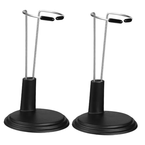 Yardwe 2 Stück Doll Display Rack Verstellbarer Puppenständer Stabile Halterung für Actionfiguren und Puppen für Zuhause und Geschäfte von Yardwe