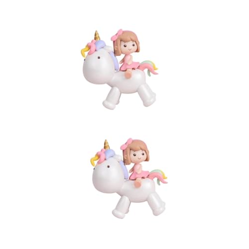 Yardwe 2 Stück Einhorn Ornamente Entzückendes Kleines Mädchen Kuchenornament Mädchen Accessoires Geburtstagskuchen Dekorationen Einhorn Mädchen Auto Innenraum Ornament Yardwe 2 Stück Einhorn Ornamente Entzückendes Kleines Mädchen Kuchenornament Mädchen Accessoires Geburtstagskuchen Dekorationen Einhorn Mädchen Auto Innenraum Ornament von Yardwe