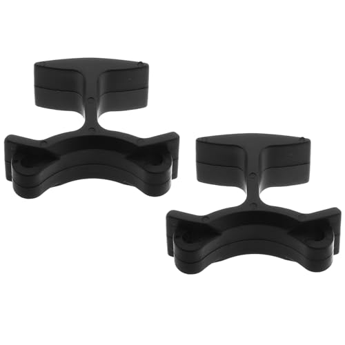 Yardwe 2 Stück Fingerclip für Schiedsrichterpfeifen Tragbarer Halter für Fingergriff für Sport und Training PVC Material Sicherer Halt Yardwe 2 Stück Fingerclip für Schiedsrichterpfeifen Tragbarer Halter für Fingergriff für Sport und Training PVC Material Sicherer Halt von Yardwe