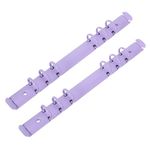 Yardwe 2 Stück Lila Metallbindemittel Bindemittelstacheln Clips Binderingclips Bindemittel Stacheln von Losblatt Lose Blattverschluss Mechanismus für Binder Buchbinderinge Lavendel Yardwe 2 Stück Lila Metallbindemittel Bindemittelstacheln Clips Binderingclips Bindemittel Stacheln von Losblatt Lose Blattverschluss Mechanismus für Binder Buchbinderinge Lavendel von Yardwe