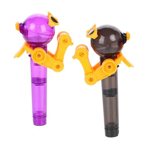 Yardwe 2 Stück Lustiger Dinosaurier Lollipop Roboter Halter Süßigkeiten Organizer Kreatives Design für Geburtstag Party Candy Aufbewahrung und Mitgebsel Yardwe 2 Stück Lustiger Dinosaurier Lollipop Roboter Halter Süßigkeiten Organizer Kreatives Design für Geburtstag Party Candy Aufbewahrung und Mitgebsel von Yardwe