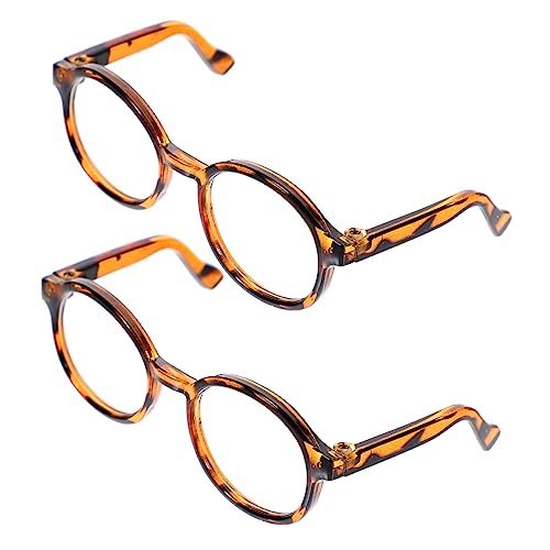 Yardwe 2 Stück Mini-Brille Neuheit Gläser Brille für Puppe glänzend Schwarze Puppenbrille Blau kleine Puppenbrille Mini -Puppenbrille doll Brille Anziehpuppenbrille Plastik Yardwe 2 Stück Mini-Brille Neuheit Gläser Brille für Puppe glänzend Schwarze Puppenbrille Blau kleine Puppenbrille Mini -Puppenbrille doll Brille Anziehpuppenbrille Plastik von Yardwe