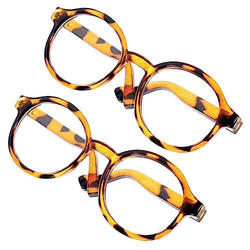 Yardwe 2 Stück Mini -Brille -Puppe Gläser Brillen Für Puppen Minipuppenbrille Brille Für Puppe Anziehpuppenbrille Doll Brille Kleine Puppenbrille Puppenbrillen Winzige Brille Plastik Yardwe 2 Stück Mini -Brille -Puppe Gläser Brillen Für Puppen Minipuppenbrille Brille Für Puppe Anziehpuppenbrille Doll Brille Kleine Puppenbrille Puppenbrillen Winzige Brille Plastik von Yardwe