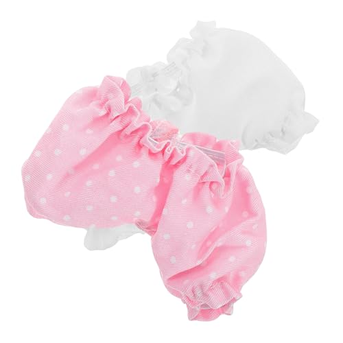 Yardwe 2 Stück Puppenkürbiskhose Zubehör Für Babypuppen Puppenzubehör Kleidung Für Babys Zubehör Für Puppenkostüme Puppe Verkleiden Sich Kleidung Polyester von Yardwe