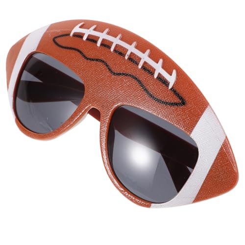 Yardwe 2 Stück Rugby-brille Fußball-fotoautomaten-requisiten Fußball -fotokabine Requisiten Lustige Brille Für Erwachsene Lustige Geburtstagsbrille Halloween-party-accessoire Plastik Yardwe 2 Stück Rugby-brille Fußball-fotoautomaten-requisiten Fußball -fotokabine Requisiten Lustige Brille Für Erwachsene Lustige Geburtstagsbrille Halloween-party-accessoire Plastik von Yardwe