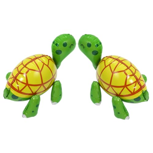 Yardwe 2 Stück Schildkrötenballon Meeresschildkröten-Geburtstagsdekorationen Geburtstagsfeier dekorierte Luftballons Geburtstagsballon süße Luftballons Aluminiumfolie Yardwe 2 Stück Schildkrötenballon Meeresschildkröten-Geburtstagsdekorationen Geburtstagsfeier dekorierte Luftballons Geburtstagsballon süße Luftballons Aluminiumfolie von Yardwe
