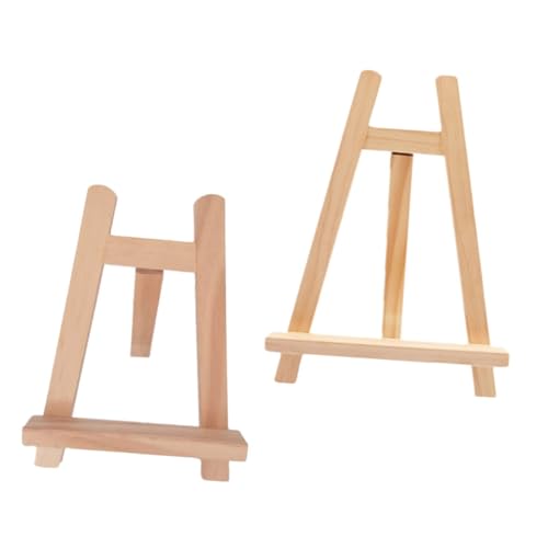 Yardwe 2 Stück Staffelei Zeichenständer für Kunstunterricht Hobby und Kreative Projekte Stabile Konstruktion für Zuhause Yardwe 2 Stück Staffelei Zeichenständer für Kunstunterricht Hobby und Kreative Projekte Stabile Konstruktion für Zuhause von Yardwe
