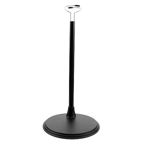 Yardwe 2 Stück Stützrahmen für Puppen Puppenanzeigehalter Stand Puppe Steht Stützständer für Puppen Actionfigur Puppenständer Zubehör für den Puppenladen Abs Schwarz von Yardwe