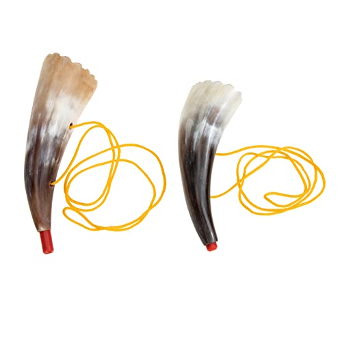 Yardwe 2 Stück Trompeten für Erzeugendes Horn mit Trageseil Musikinstrument für Jungen und Partys und Musikspaß Zufällige Farbe Yardwe 2 Stück Trompeten für Erzeugendes Horn mit Trageseil Musikinstrument für Jungen und Partys und Musikspaß Zufällige Farbe von Yardwe