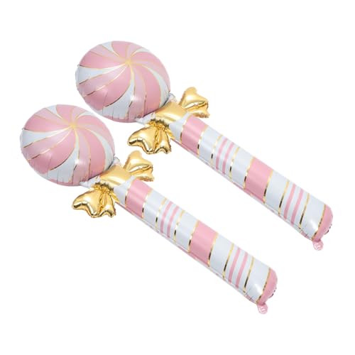 Yardwe 2 Stück Zuckerstangen Luftballons Aufblasbare Party Dekorationen Geburtstagsballons Für Lutscher Weihnachtsballons Aufblasbarer Folienballon Aluminiumfolienballons Rosa Yardwe 2 Stück Zuckerstangen Luftballons Aufblasbare Party Dekorationen Geburtstagsballons Für Lutscher Weihnachtsballons Aufblasbarer Folienballon Aluminiumfolienballons Rosa von Yardwe