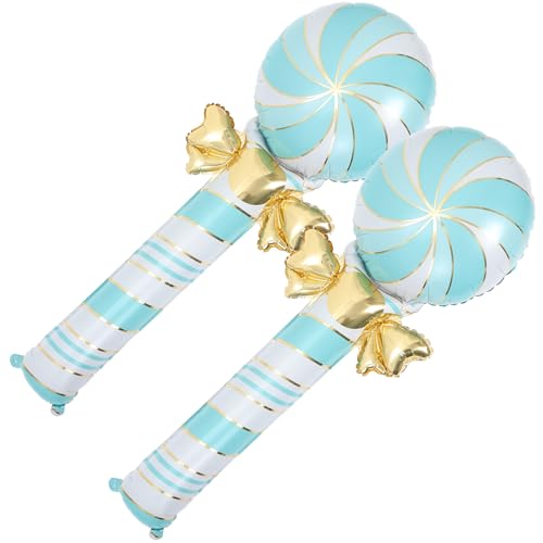 Yardwe 2 Stück Zuckerstangen Luftballons Weihnachtsballon Geburtstagsparty Dekoration Weihnachts Süßigkeiten Ballon Mit Zahlen Luftballons Party Ballon Dekoration Himmelblaue Yardwe 2 Stück Zuckerstangen Luftballons Weihnachtsballon Geburtstagsparty Dekoration Weihnachts Süßigkeiten Ballon Mit Zahlen Luftballons Party Ballon Dekoration Himmelblaue von Yardwe
