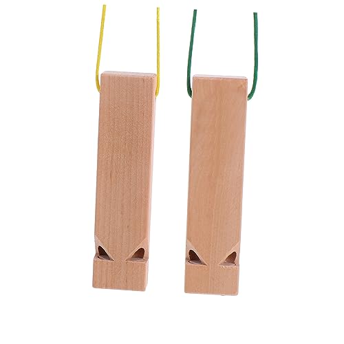 Yardwe 2 Stück Zugpfeife Pfeifenspielzeug Für Musikalisches Babyspielzeug Holzpfeife Zug Pfeift Pfeife Kreatives Pfeifenspielzeug Birke Yardwe 2 Stück Zugpfeife Pfeifenspielzeug Für Musikalisches Babyspielzeug Holzpfeife Zug Pfeift Pfeife Kreatives Pfeifenspielzeug Birke von Yardwe