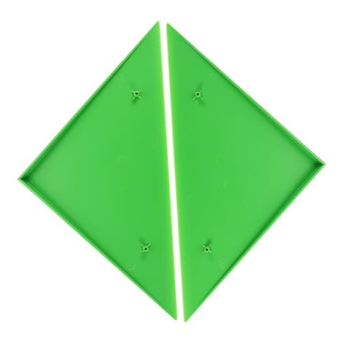 Yardwe 2 Stücke Fußballtisch Ecke: Kantenschutz Dreieck Tischfußballmaschine Zubehör Tischfußballtisch Ecke Rampen Yardwe 2 Stücke Fußballtisch Ecke: Kantenschutz Dreieck Tischfußballmaschine Zubehör Tischfußballtisch Ecke Rampen von Yardwe