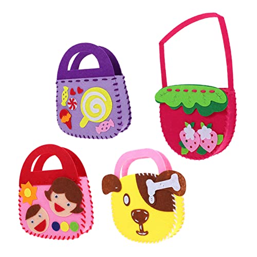 Yardwe 20 Sätze DIY Handtaschen Teiliges Bastelset für Kreative für Handarbeiten Fingerfertigkeit Geschenkidee für Geburtstage und Feste Yardwe 20 Sätze DIY Handtaschen Teiliges Bastelset für Kreative für Handarbeiten Fingerfertigkeit Geschenkidee für Geburtstage und Feste von Yardwe