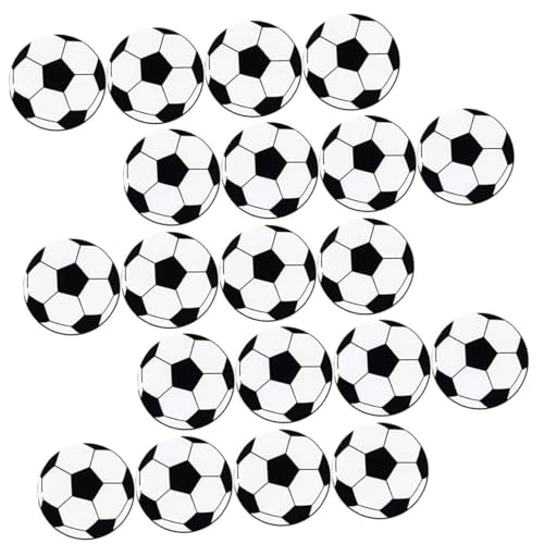Yardwe 20 Sätze Fußball Schlüsselanhänger Gefälligkeiten Für Sportpartys Rucksackanhänger Handtaschen-anhänger-charms Hängende Schlüsselanhänger Fußball-schlüsselanhänger Rostfreier Stahl Yardwe 20 Sätze Fußball Schlüsselanhänger Gefälligkeiten Für Sportpartys Rucksackanhänger Handtaschen-anhänger-charms Hängende Schlüsselanhänger Fußball-schlüsselanhänger Rostfreier Stahl von Yardwe