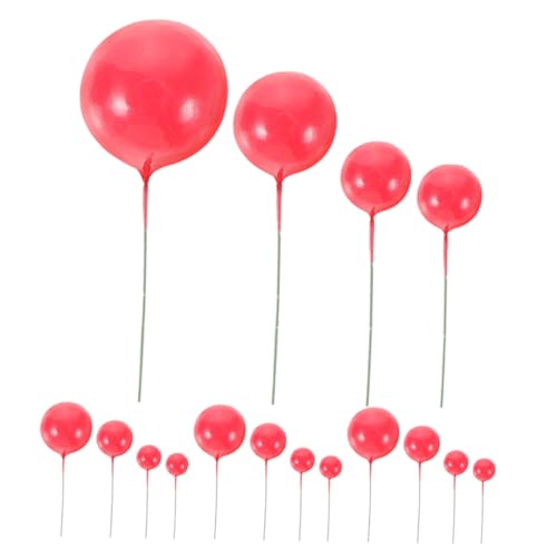 Yardwe 20 Stück Add- zum Dekorieren von Kuchen Kuchentopper Mini Cupcake -Topper luftballons geburtstagskerzen für torte Ballon Cake Toper Dekorationen Kuchendekorationsbedarf Schaum Yardwe 20 Stück Add- zum Dekorieren von Kuchen Kuchentopper Mini Cupcake -Topper luftballons geburtstagskerzen für torte Ballon Cake Toper Dekorationen Kuchendekorationsbedarf Schaum von Yardwe
