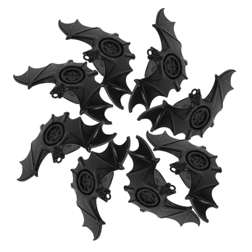 Yardwe 20 Stück Fledermauspfeife Pfeife drinnen Erwachsene süß Schläger the hallow halloween witziges lustige accessoires toy fledermausförmige Pfeife Partypfeifen Plastik Black Yardwe 20 Stück Fledermauspfeife Pfeife drinnen Erwachsene süß Schläger the hallow halloween witziges lustige accessoires toy fledermausförmige Pfeife Partypfeifen Plastik Black von Yardwe