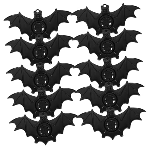 Yardwe 20 Stück Halloween Pfeifen Fledermausförmige Party Pfeifen Musikalische Spielzeugpfeifen Leicht Tragbare Mitgebsel für Halloween Deko und Anfeuerungsaktionen Yardwe 20 Stück Halloween Pfeifen Fledermausförmige Party Pfeifen Musikalische Spielzeugpfeifen Leicht Tragbare Mitgebsel für Halloween Deko und Anfeuerungsaktionen von Yardwe