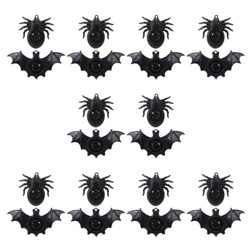Yardwe 20 Stück Halloween Pfeifen Neuheitsspielzeug Für Partys Spinnen Halloween Pfeife Entzückende Fledermauspfeifen Halloween Pfeifen Süße Fledermauspfeife Kunststoff von Yardwe