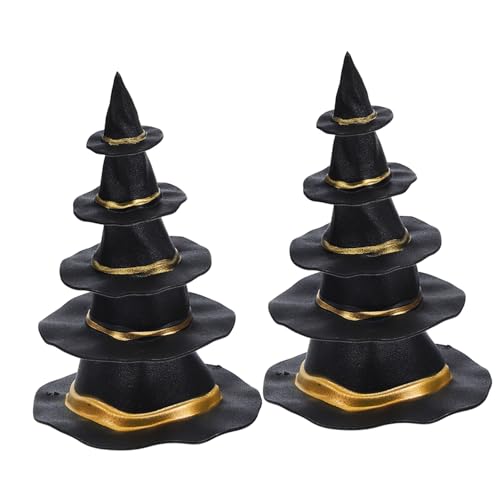 Yardwe 20 Stück Hüte für Halloween Dekoration Doll House Bastel Hüte für DIY Projekte und Party Accessoires Yardwe 20 Stück Hüte für Halloween Dekoration Doll House Bastel Hüte für DIY Projekte und Party Accessoires von Yardwe