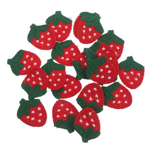 Yardwe 20 Stück Niedliche Obst Stickapplikationen Dekorative Stoffpatches für Kleidung Vielseitige Aufnäher für Haarclips Taschen und Accessoires mit Einzigartigem Design Yardwe 20 Stück Niedliche Obst Stickapplikationen Dekorative Stoffpatches für Kleidung Vielseitige Aufnäher für Haarclips Taschen und Accessoires mit Einzigartigem Design von Yardwe