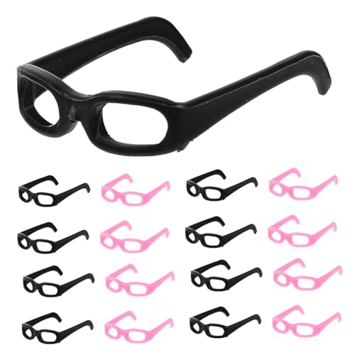 Yardwe 20 Stück Puppenhausbrille Mini Winzige Brille Brillenrequisiten Für Puppe Puppenbrillen Brille Für Puppe Brillen Für Puppen Puppe Verkleiden Zubehör Abs Yardwe 20 Stück Puppenhausbrille Mini Winzige Brille Brillenrequisiten Für Puppe Puppenbrillen Brille Für Puppe Brillen Für Puppen Puppe Verkleiden Zubehör Abs von Yardwe
