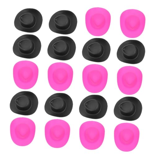 Yardwe 20 Stück Puppenhut Mini Kuh Party Flauschige Puppen Für Kleine Hüte Puppenzubehör Hut Kuchendekor Puppenhausbedarf Einkaufszentrum Hut Rosiger Kunststoff Yardwe 20 Stück Puppenhut Mini Kuh Party Flauschige Puppen Für Kleine Hüte Puppenzubehör Hut Kuchendekor Puppenhausbedarf Einkaufszentrum Hut Rosiger Kunststoff von Yardwe